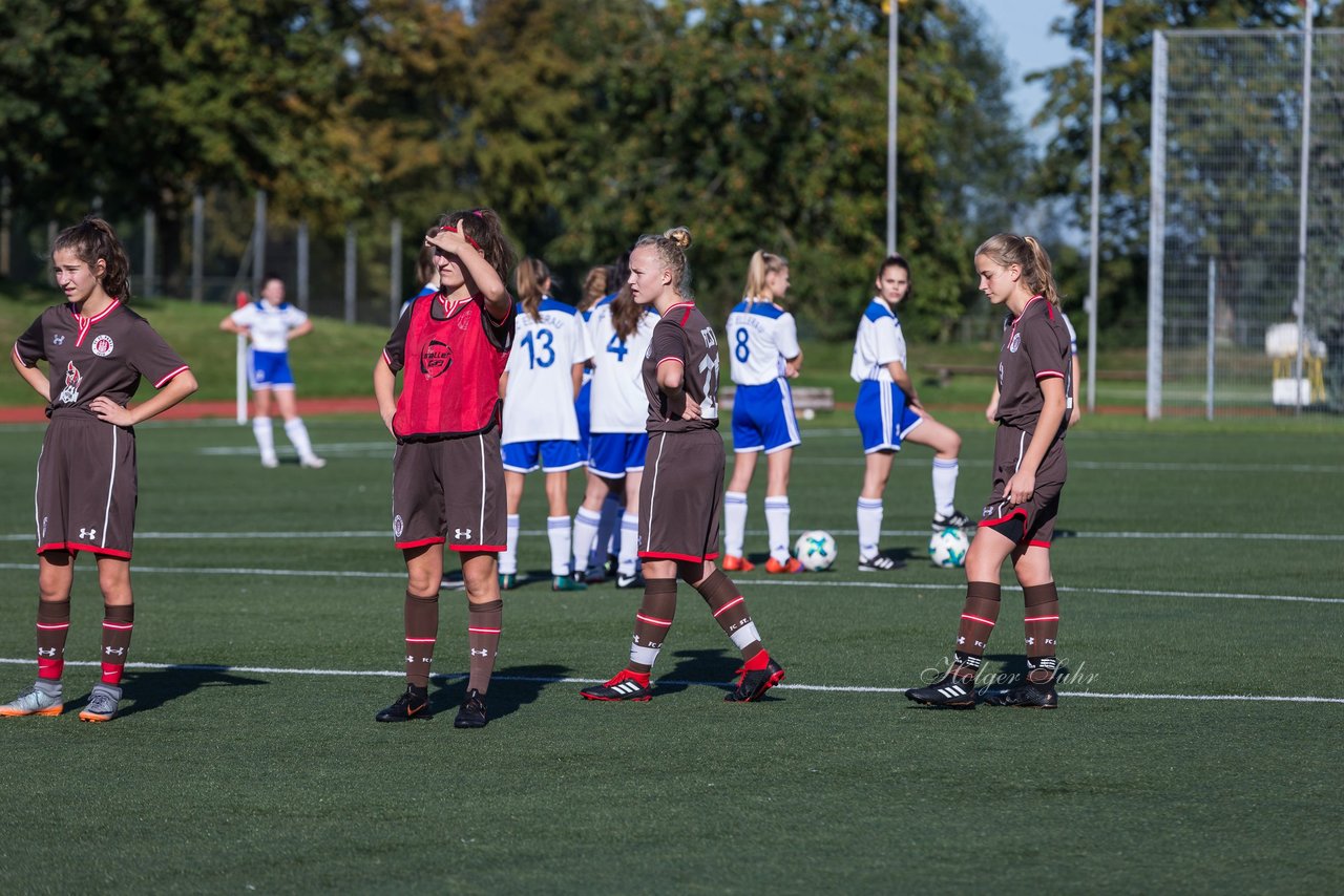 Bild 95 - B-Juniorinnen Ellerau - St.Pauli : Ergebnis: 1:5